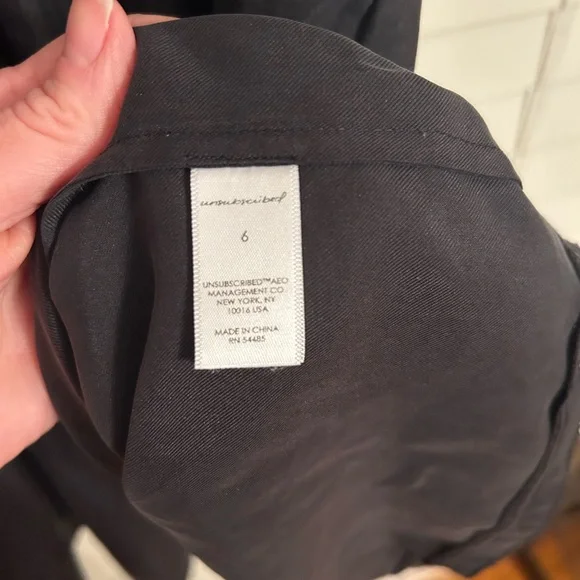 Unsubscribed Black Silk Dress Gothic Romance Whimsigoth Dark Fairycore - Picture 3 of 5